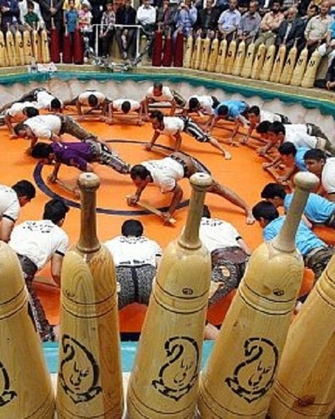 میراث ناملموس ایران در یونسکو | ورزش زورخانه ای